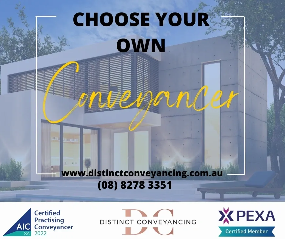 Can you choose your own Conveyancer?