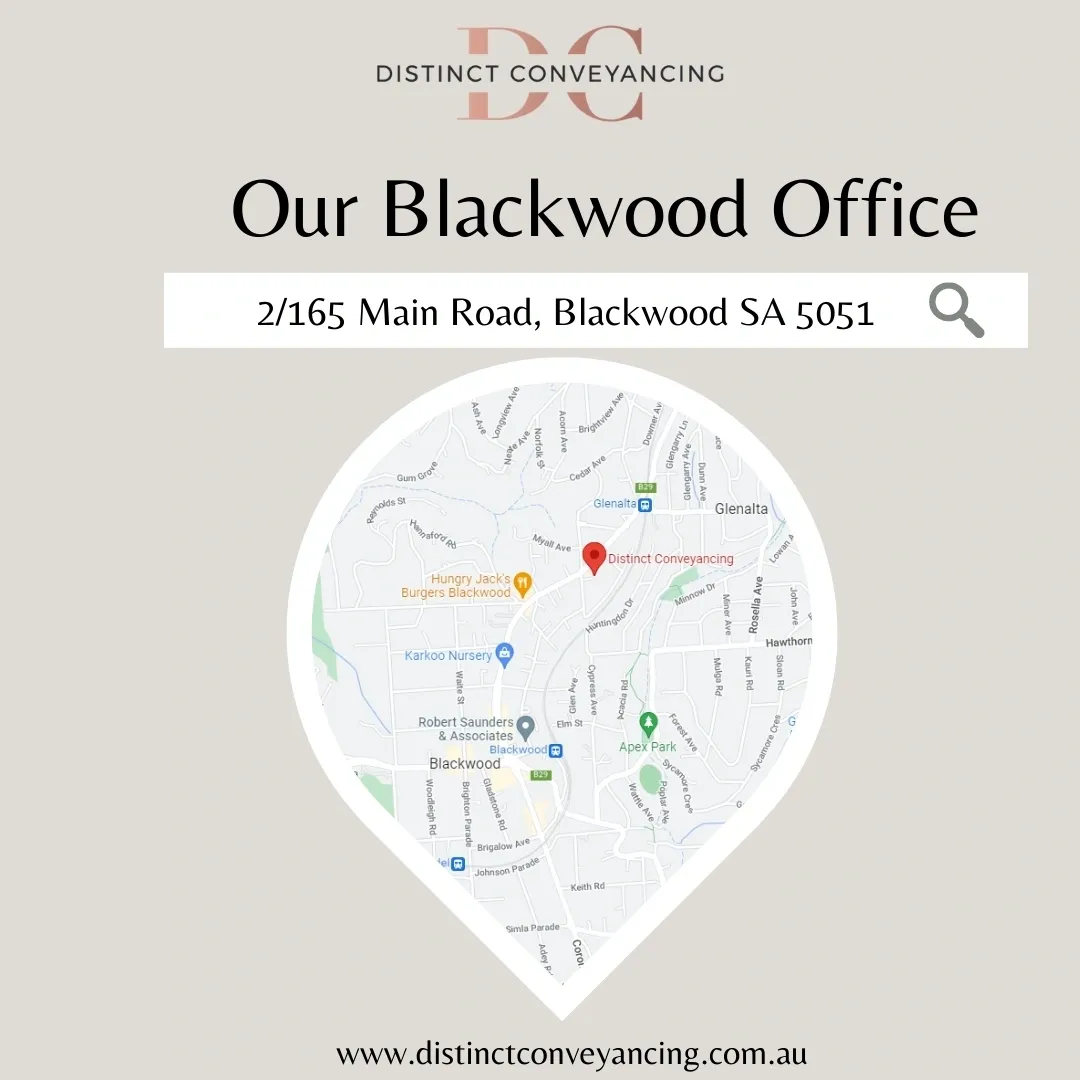 Looking for a Conveyancer in Blackwood / Conveyancer Adelaide
